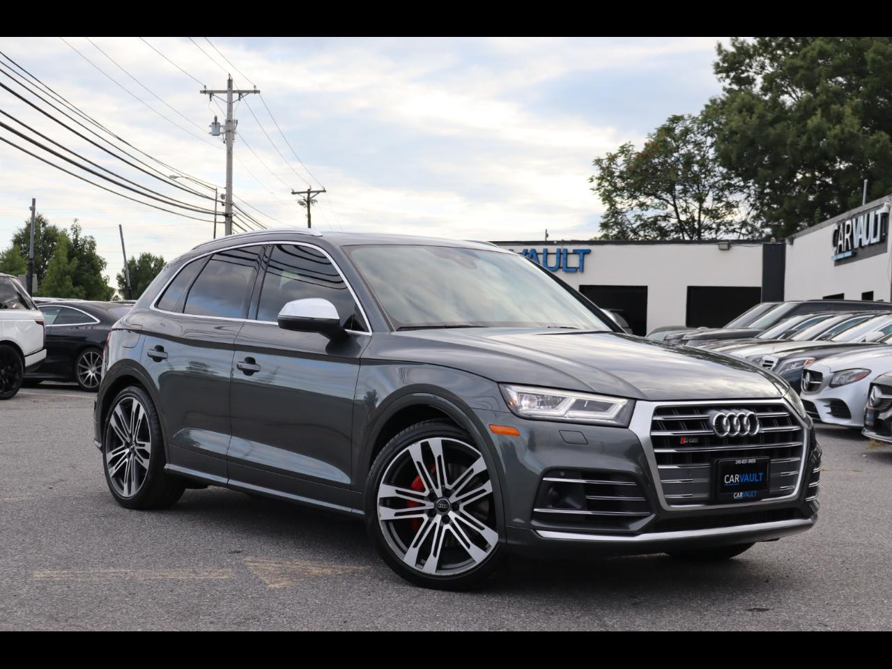 2020 Audi SQ5 3.0T QUATTRO PREMIUM PLUS