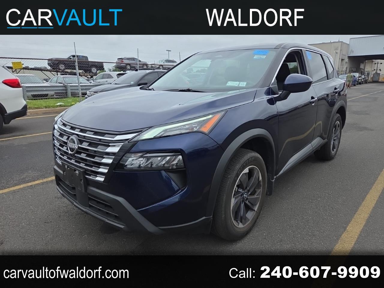 Nissan Rogue SV 4D SUV AWD 2025
