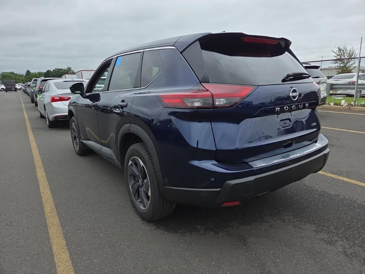 Nissan Rogue SV 4D SUV AWD 2025