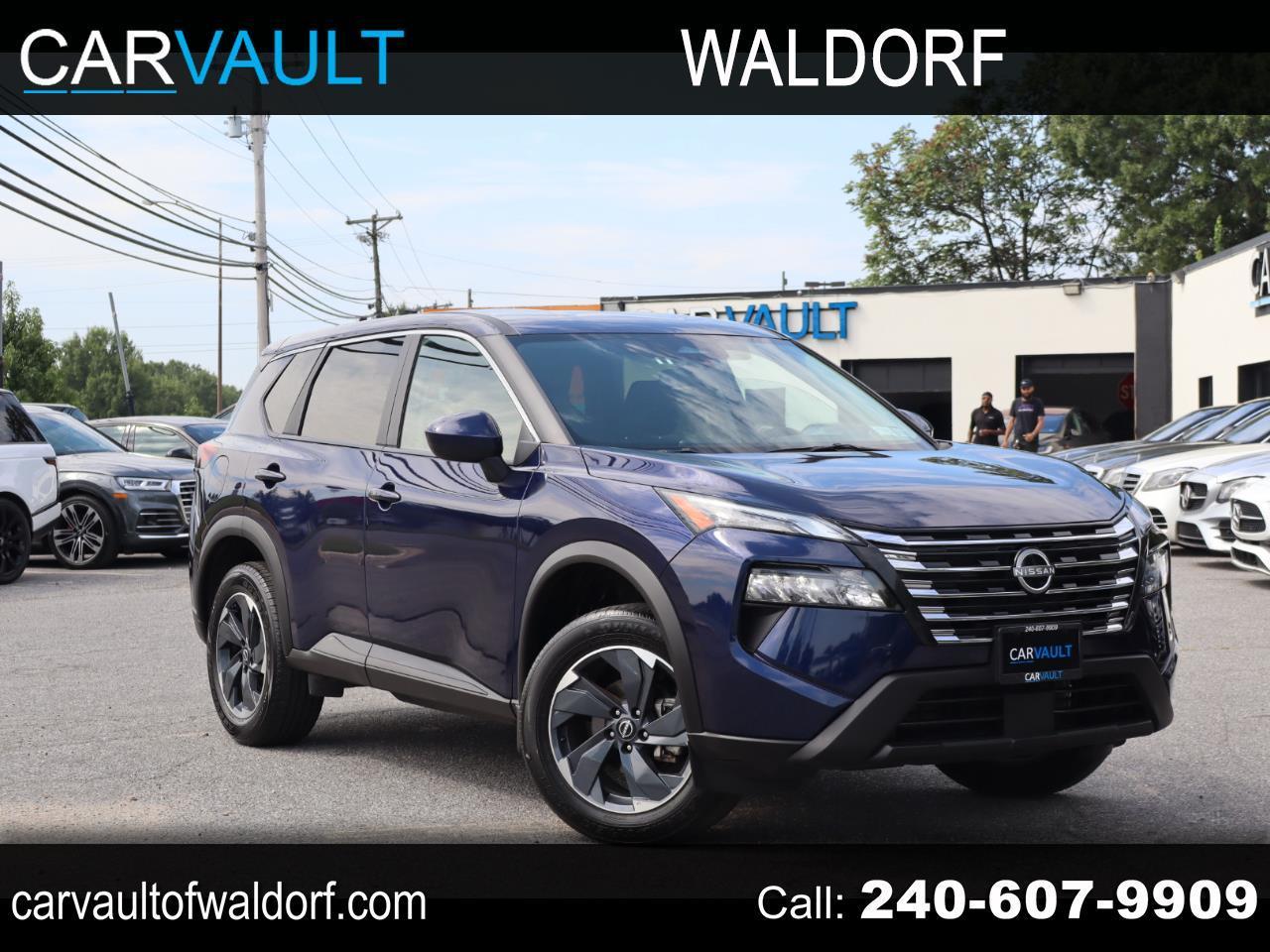 2025 Nissan Rogue SV 4D SUV AWD