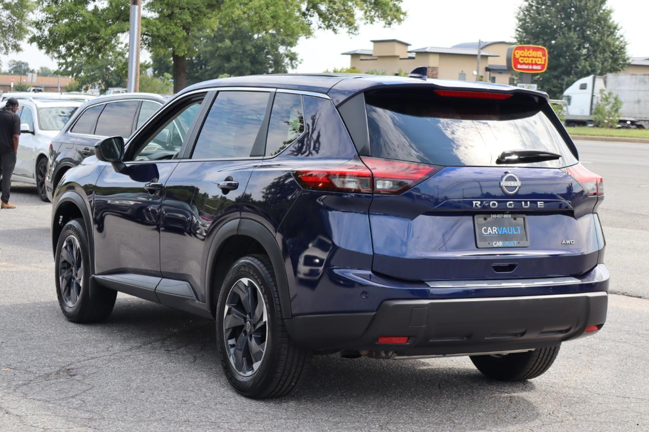 Nissan Rogue SV 4D SUV AWD 2025