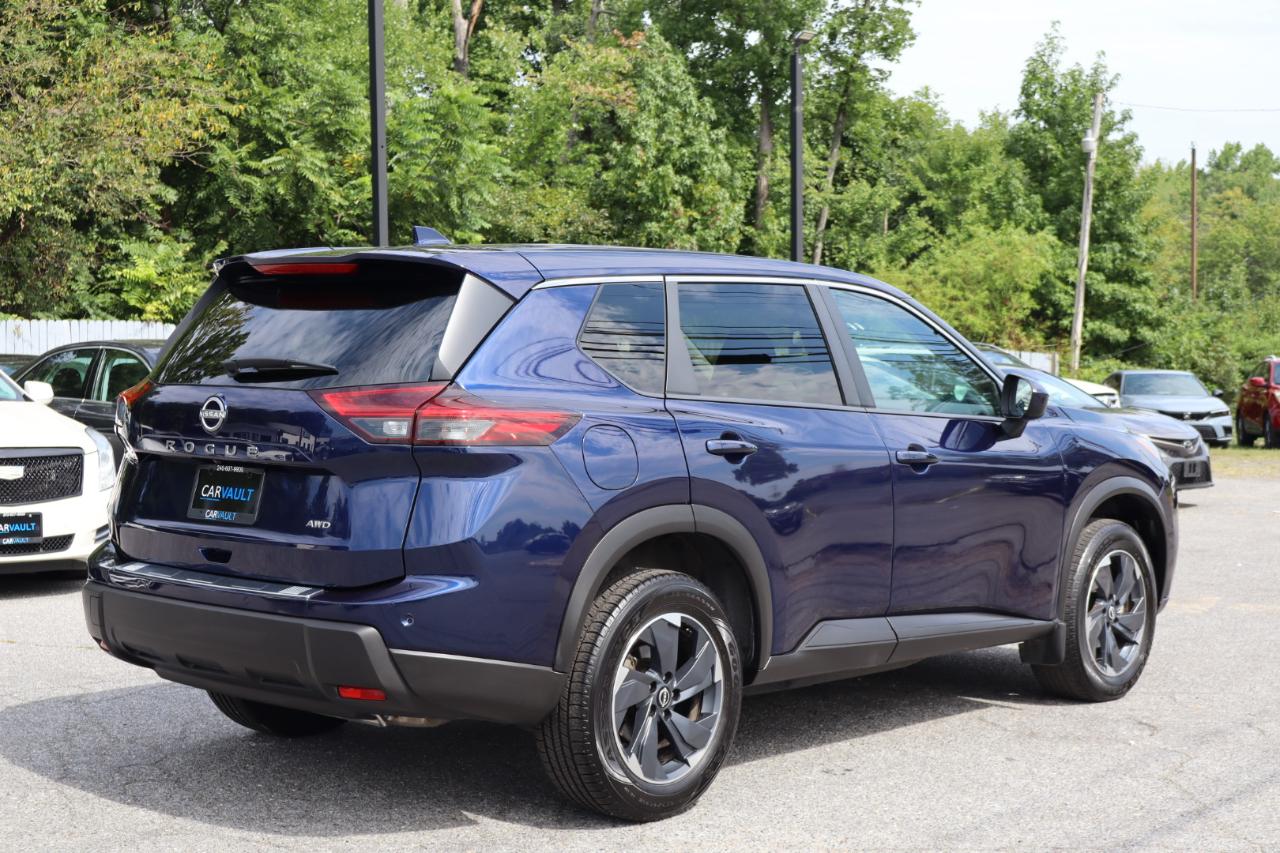Nissan Rogue SV 4D SUV AWD 2025