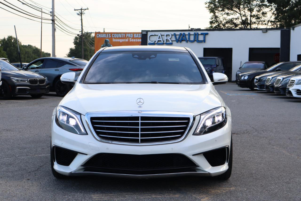 Mercedes-Benz S-Class  2017
