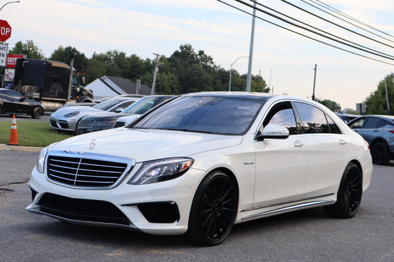 Mercedes-Benz S-Class  2017