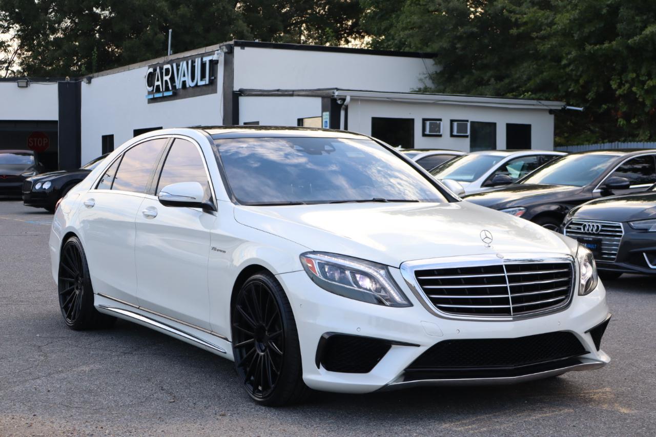 Mercedes-Benz S-Class  2017