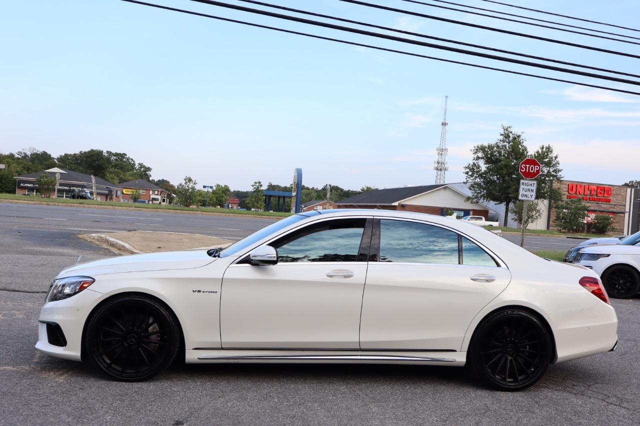 Mercedes-Benz S-Class  2017