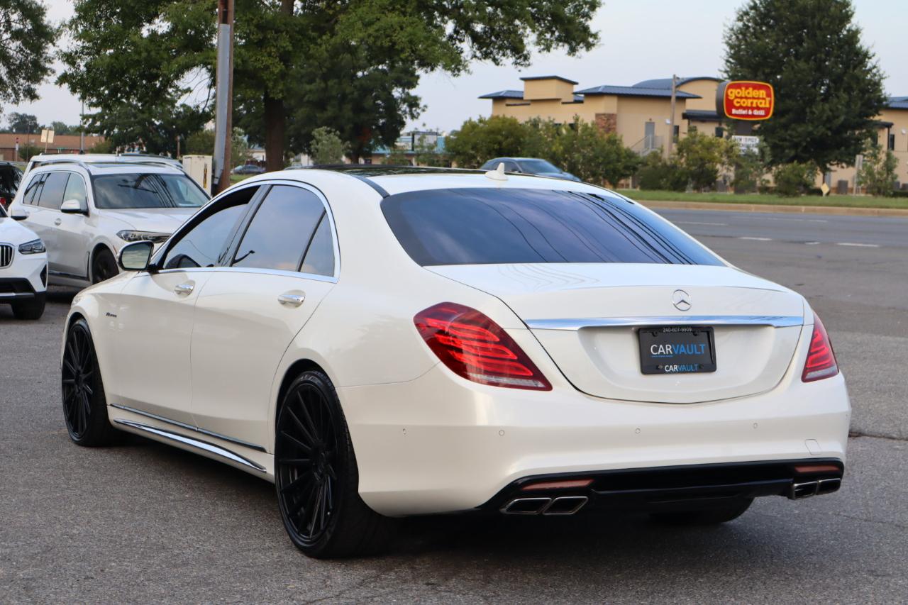 Mercedes-Benz S-Class  2017
