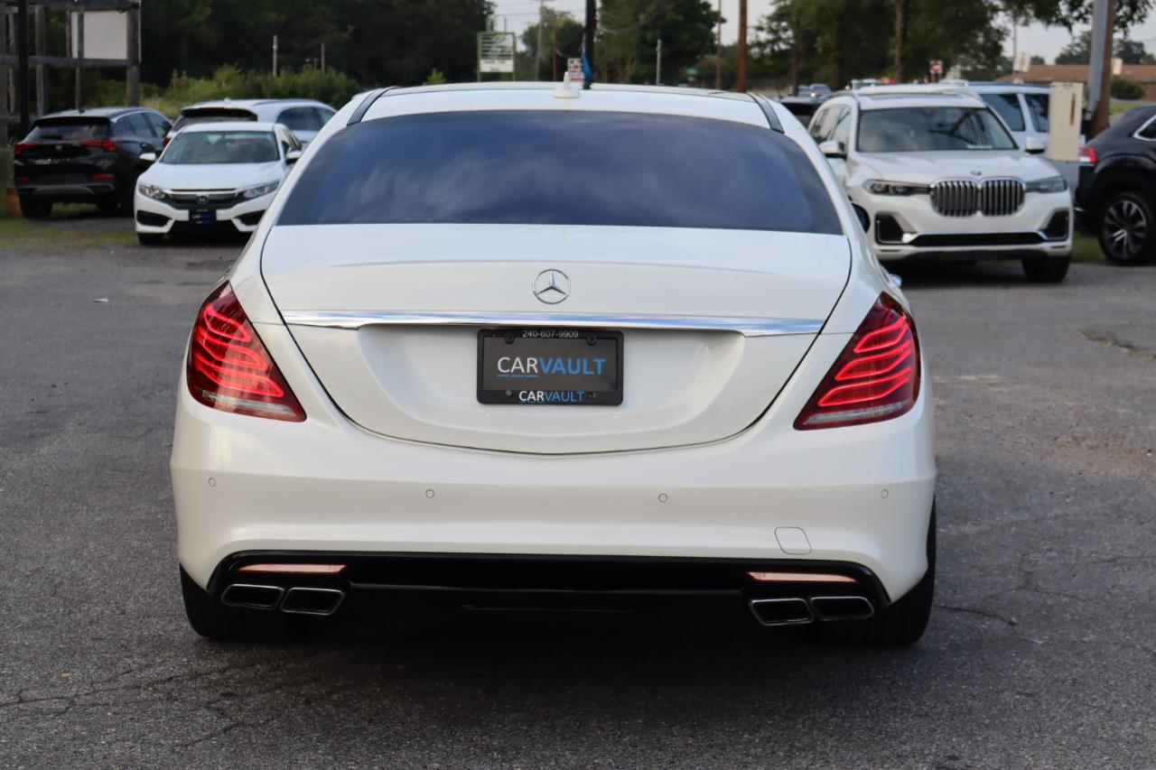 Mercedes-Benz S-Class  2017