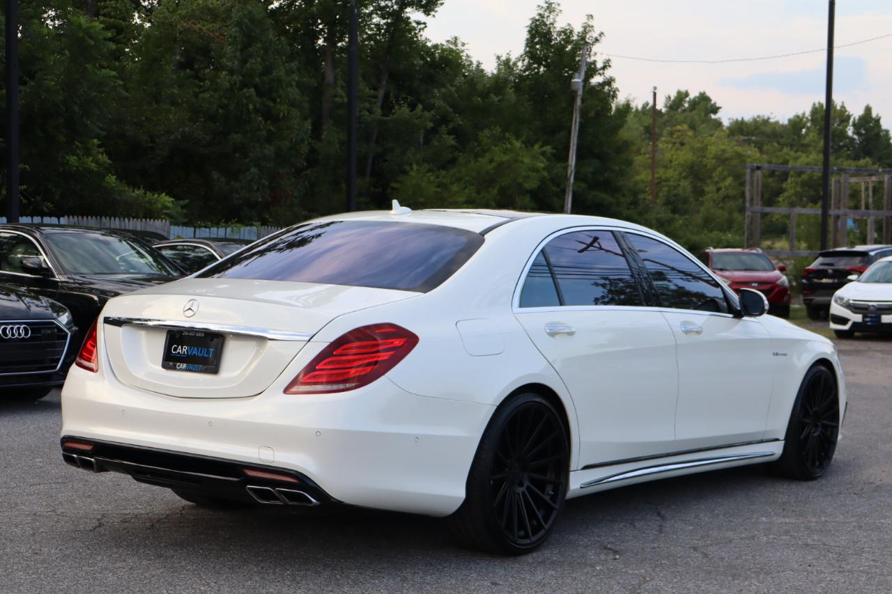 Mercedes-Benz S-Class  2017