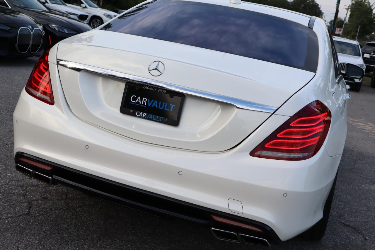 Mercedes-Benz S-Class  2017
