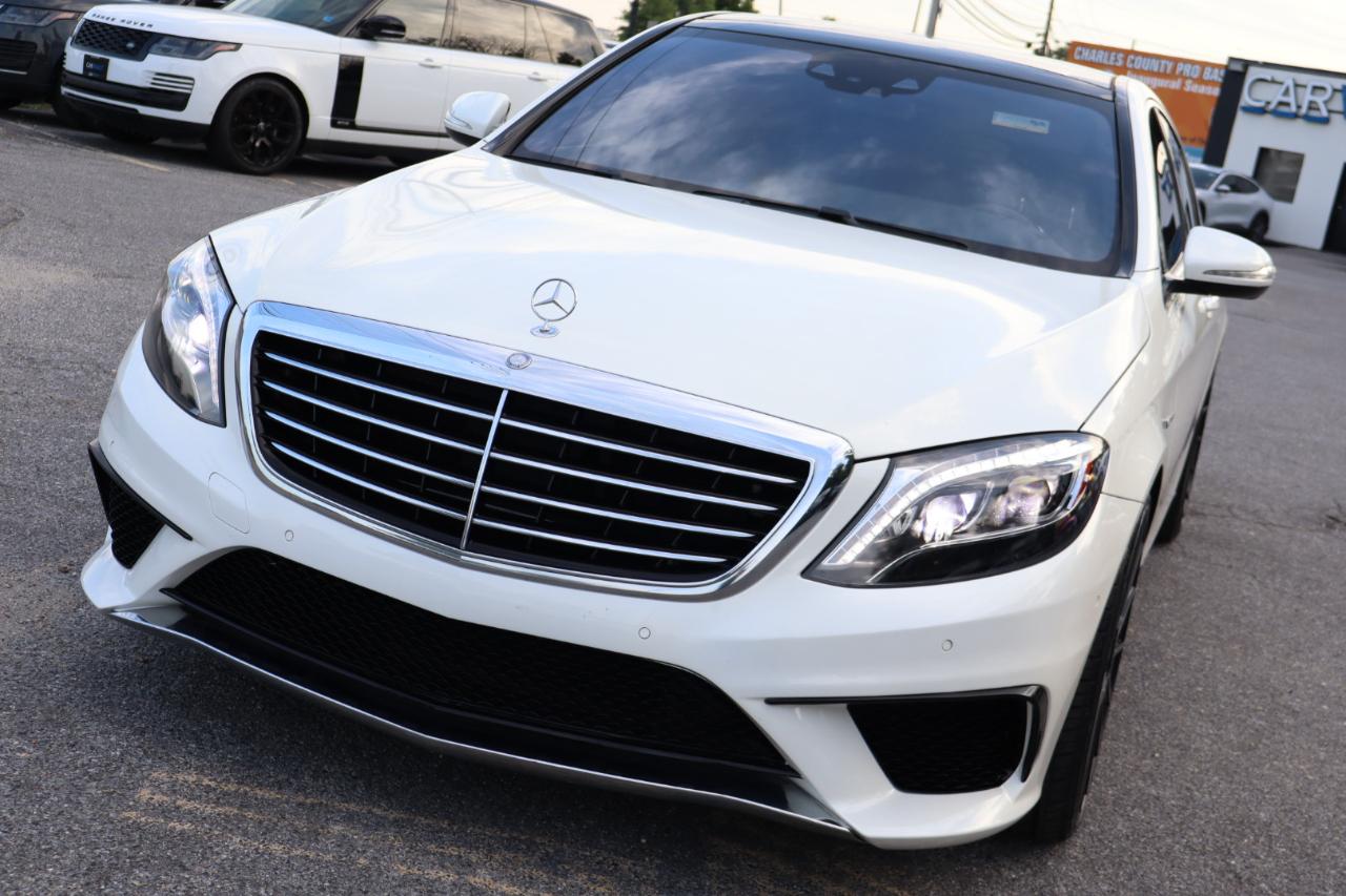 Mercedes-Benz S-Class  2017