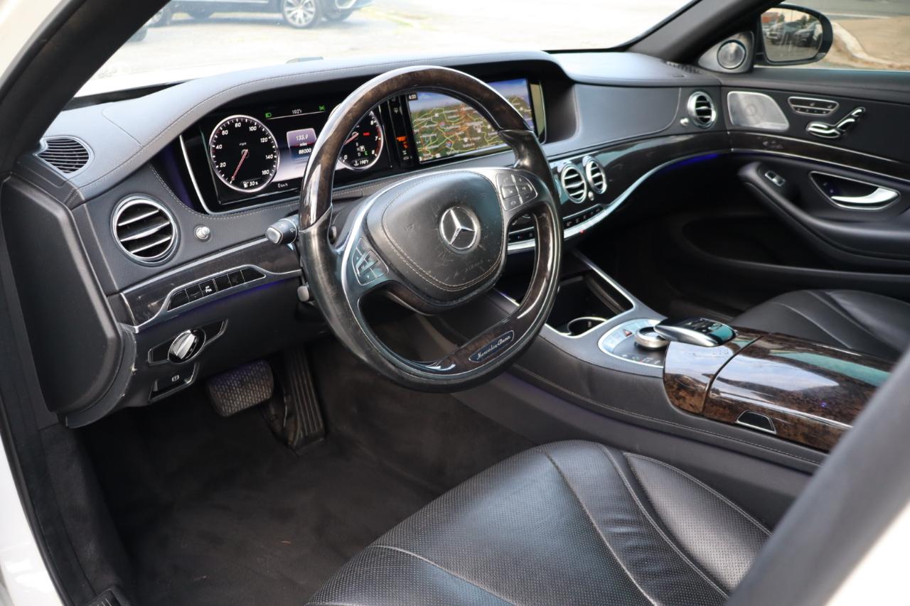 Mercedes-Benz S-Class  2017