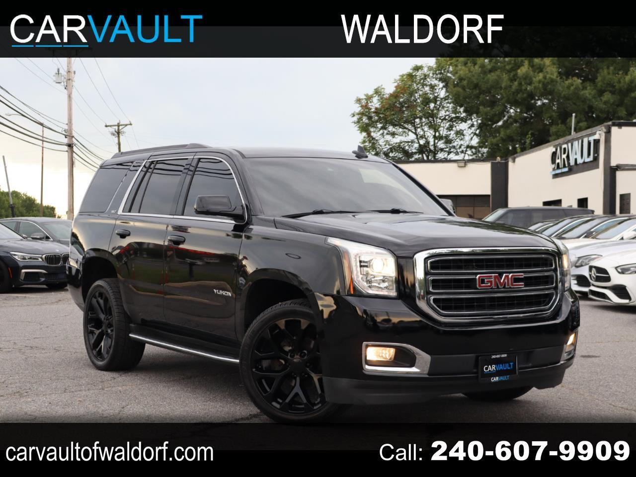 2017 GMC Yukon SLT