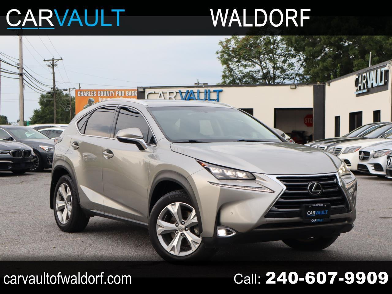 2017 Lexus NX 200t BASE