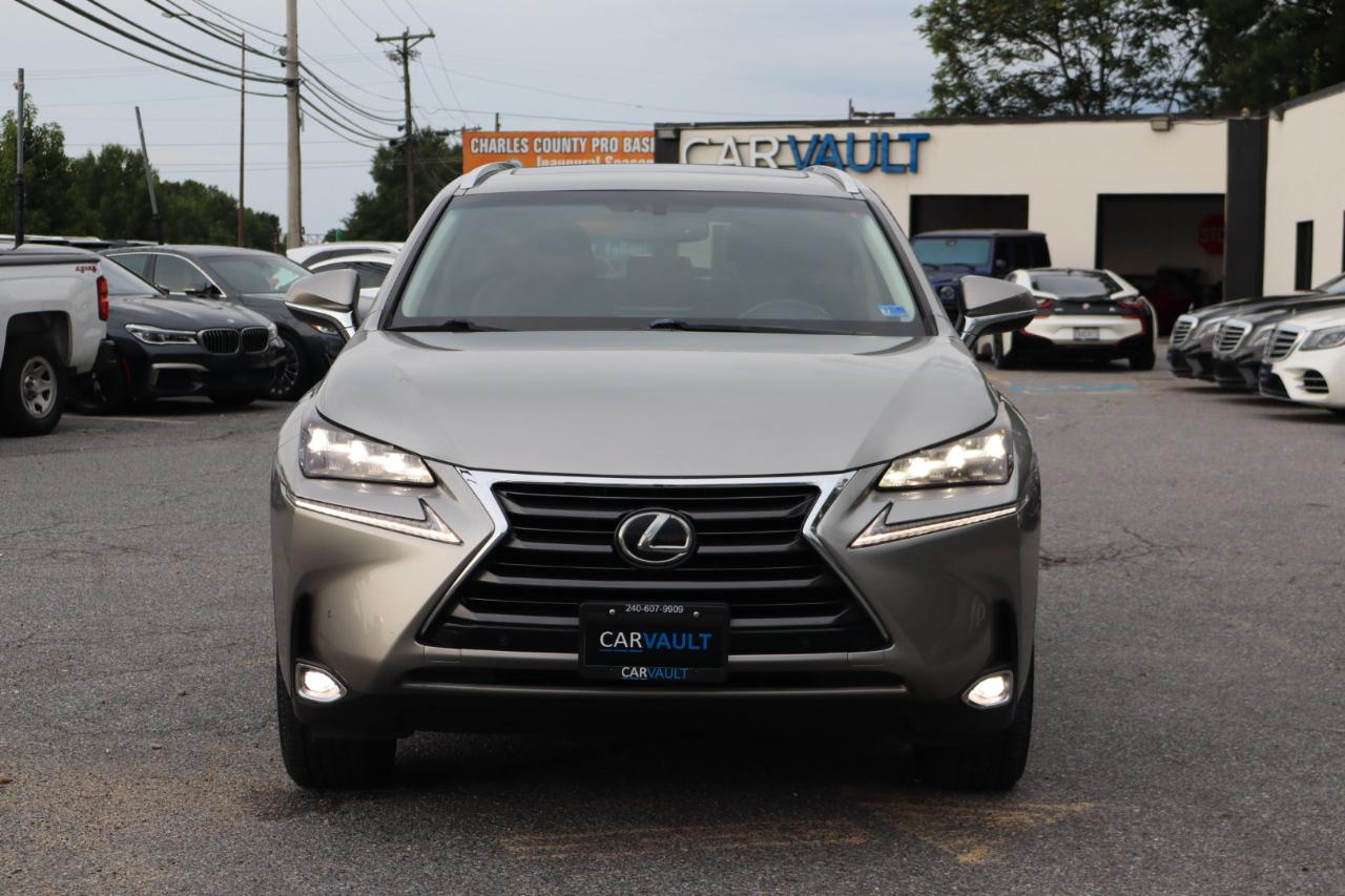 Lexus NX 200t  2017