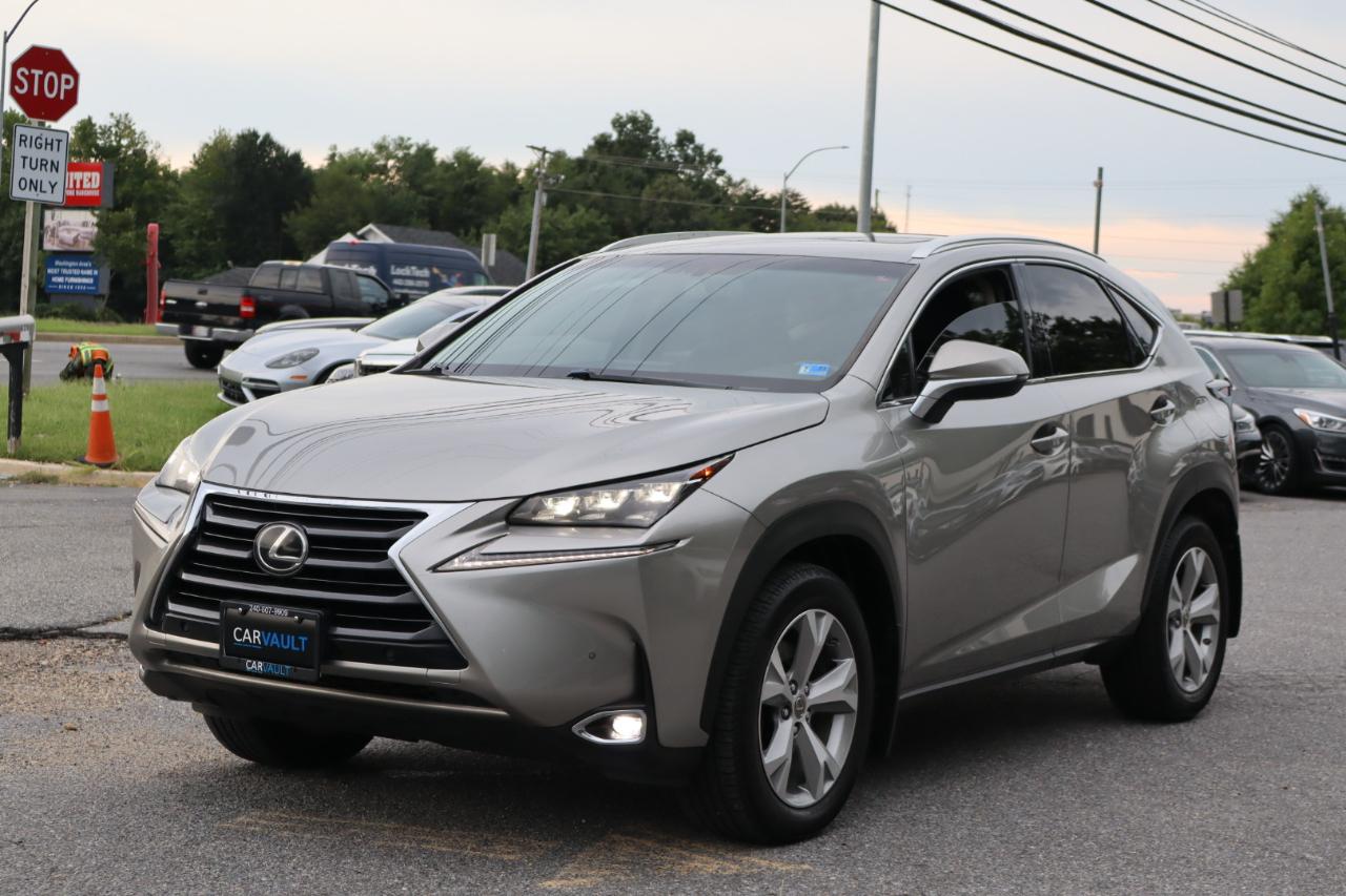 Lexus NX 200t  2017