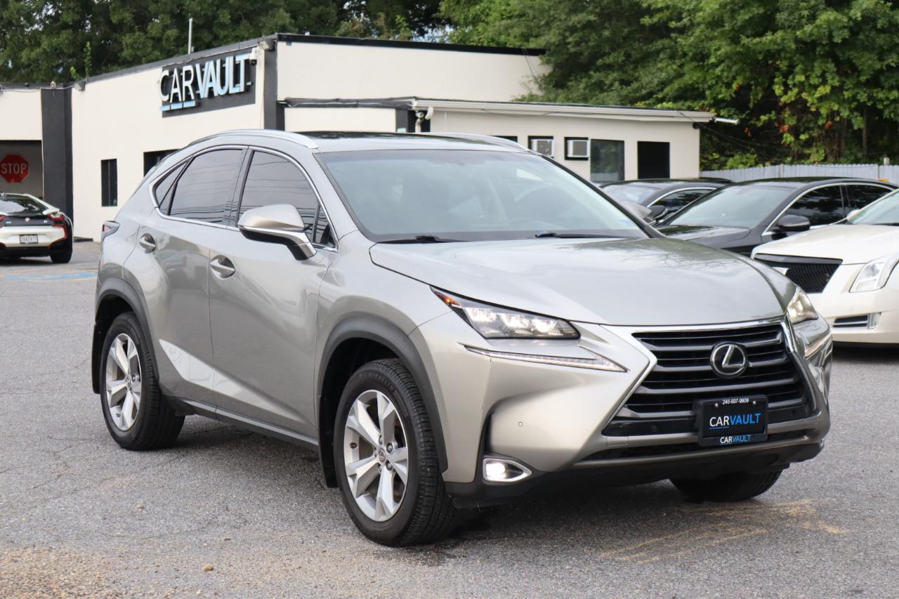 Lexus NX 200t  2017