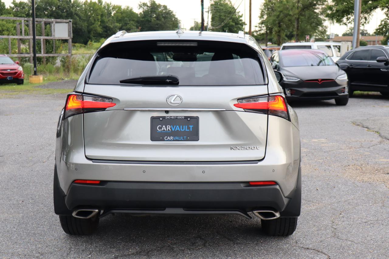 Lexus NX 200t  2017