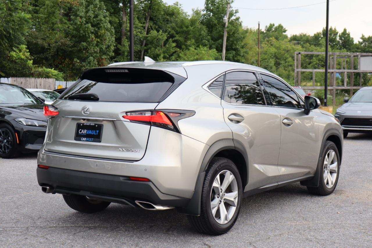 Lexus NX 200t  2017