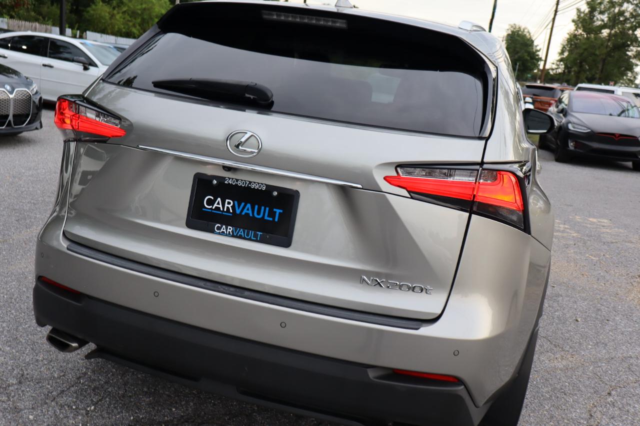 Lexus NX 200t  2017