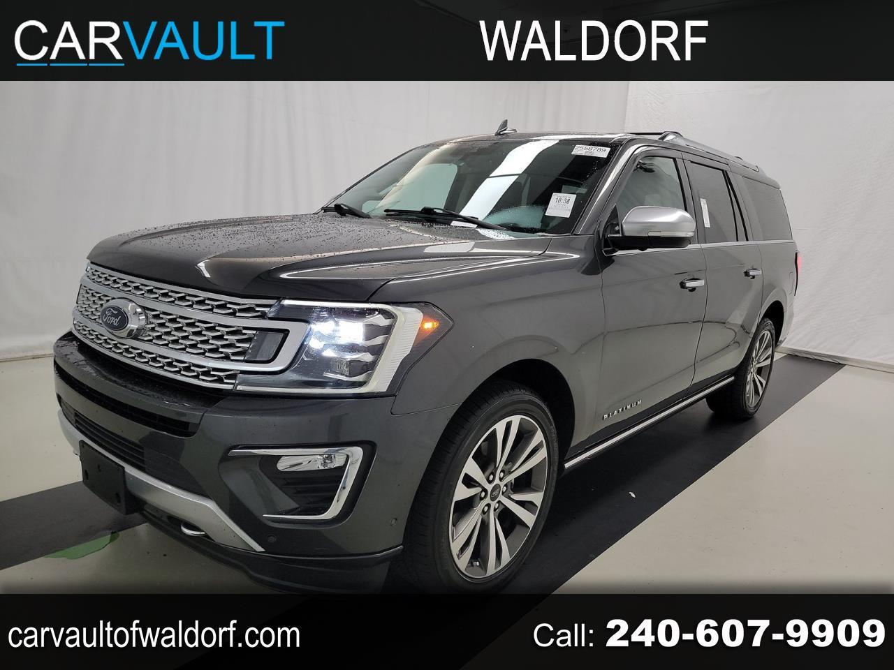 Ford Expedition Max Platinum 4D SUV 4WD 2020