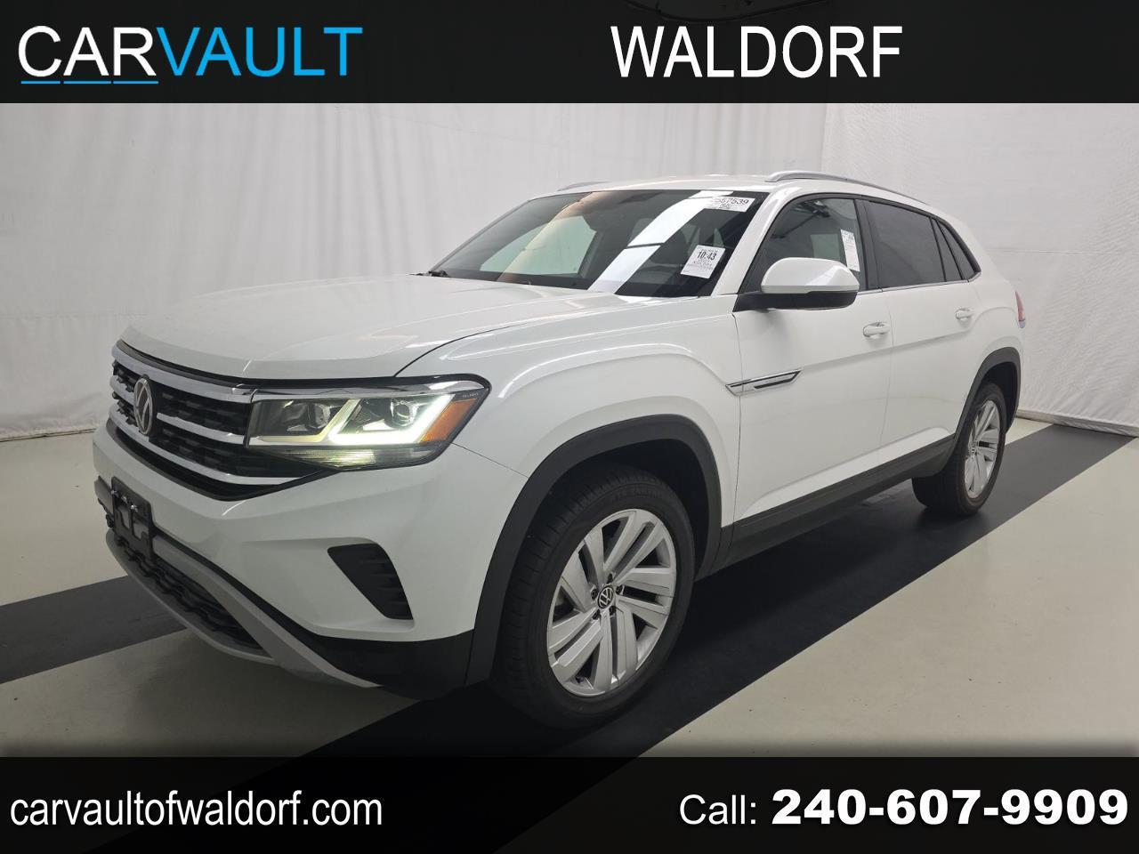 Volkswagen Atlas Cross Sport  2021