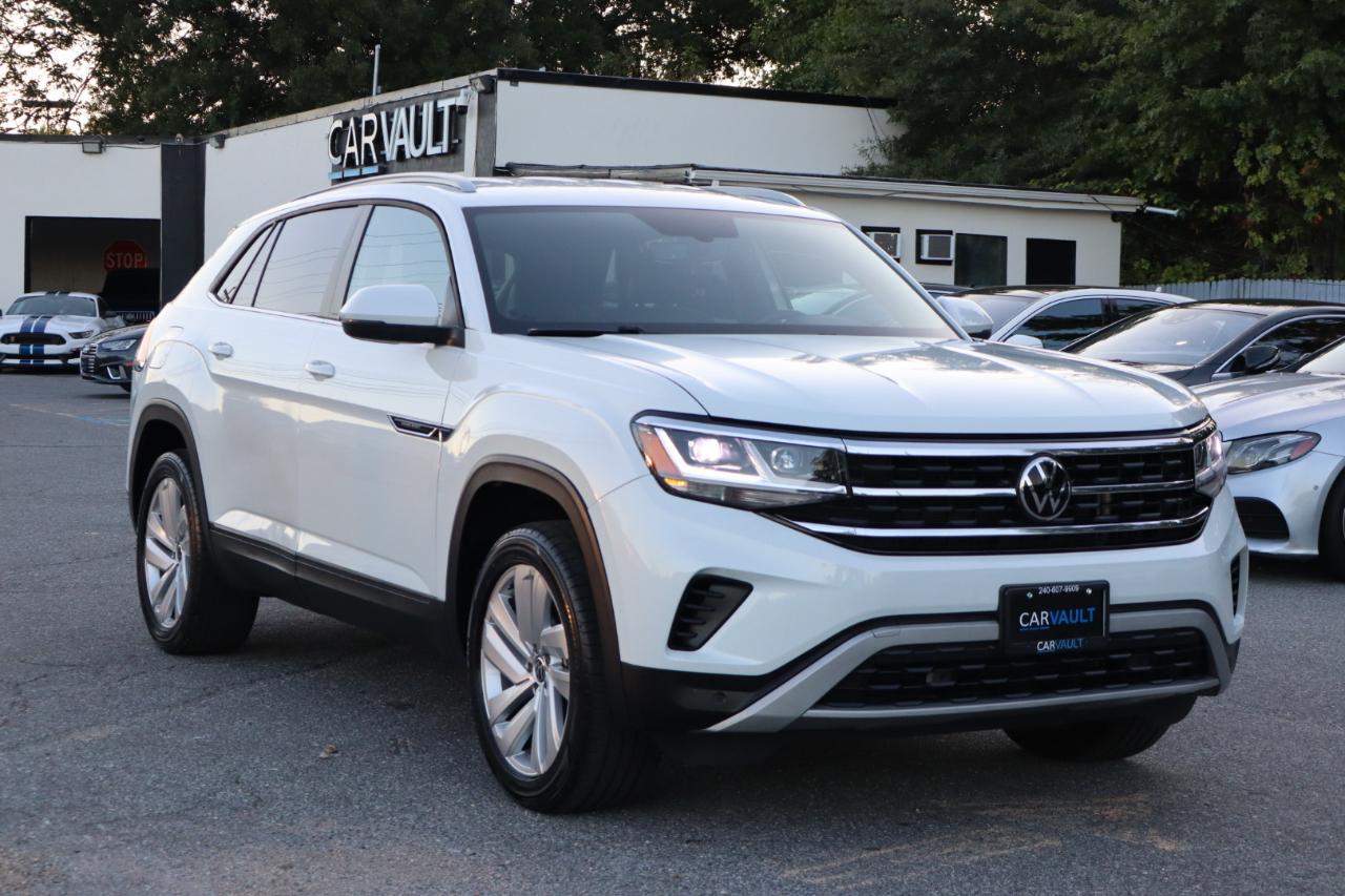 Volkswagen Atlas Cross Sport  2021
