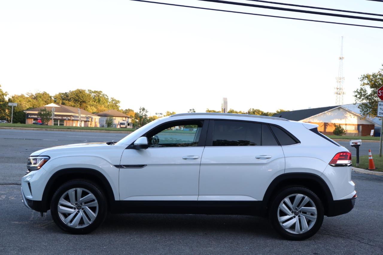 Volkswagen Atlas Cross Sport  2021