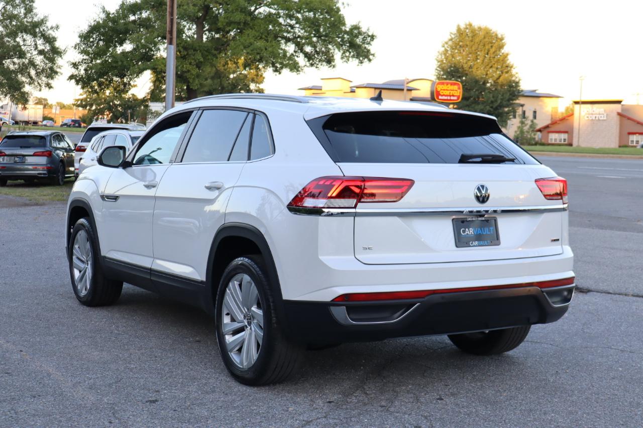Volkswagen Atlas Cross Sport  2021