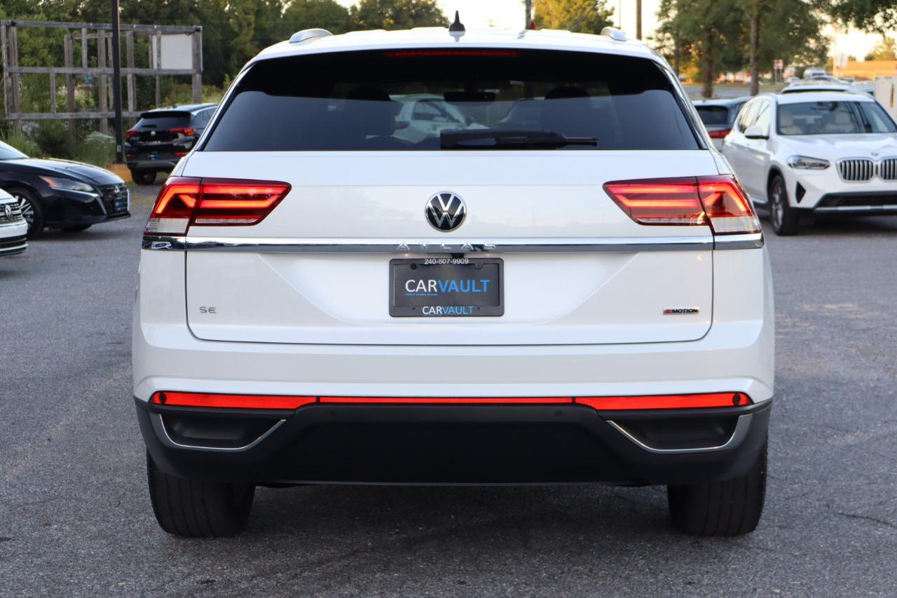 Volkswagen Atlas Cross Sport  2021