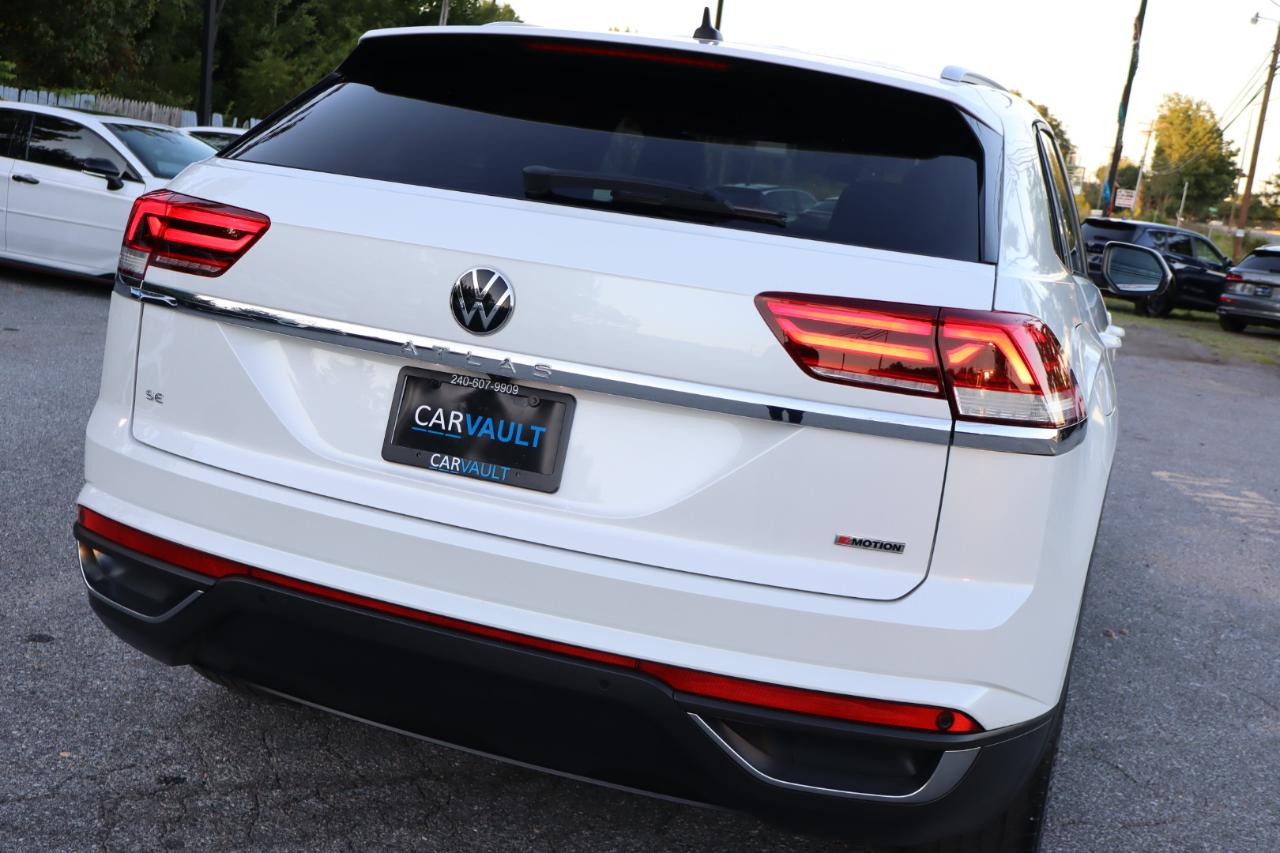 Volkswagen Atlas Cross Sport  2021