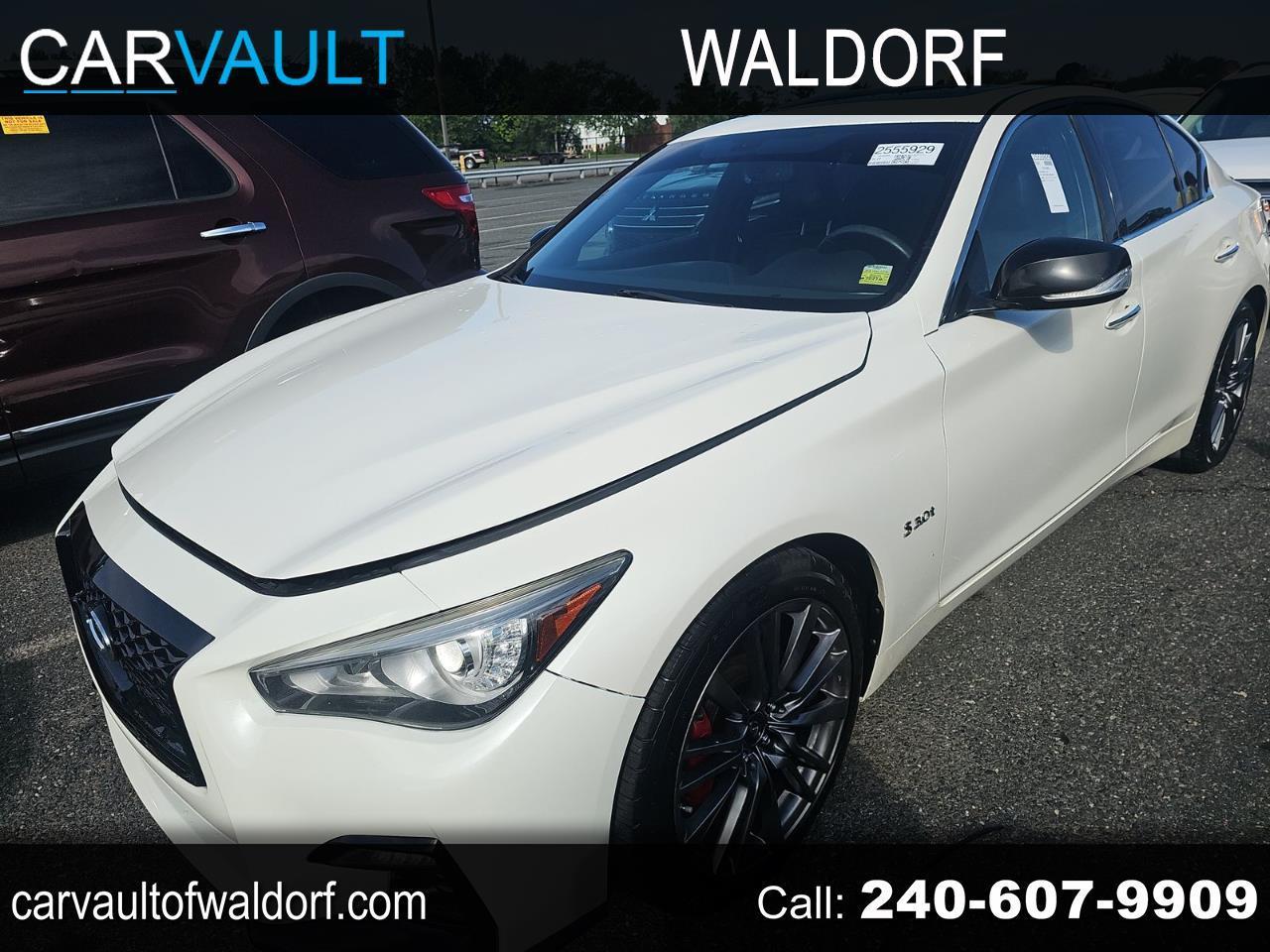 2018 Infiniti Q50 RED SPORT 400
