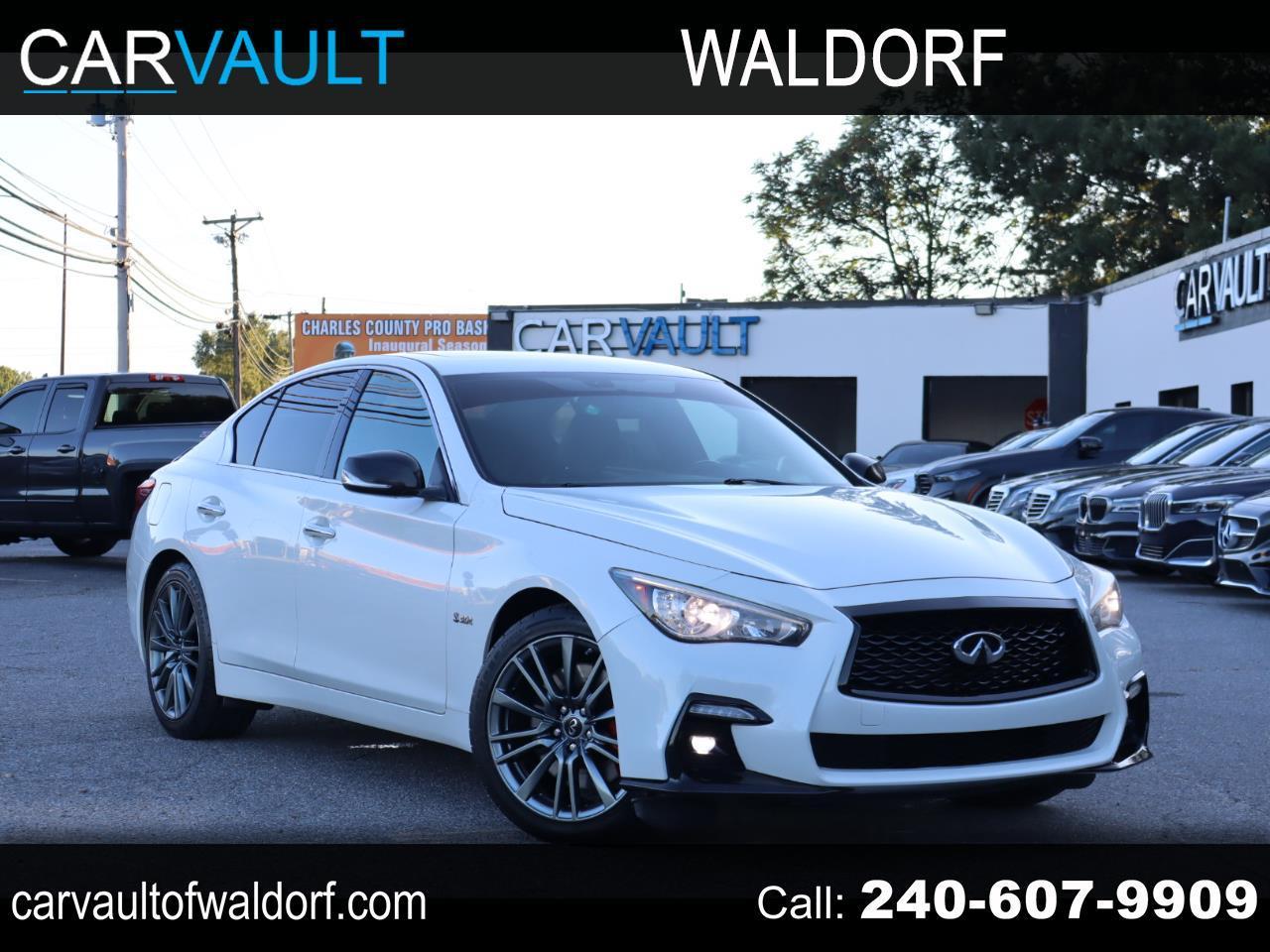 2018 Infiniti Q50 RED SPORT 400