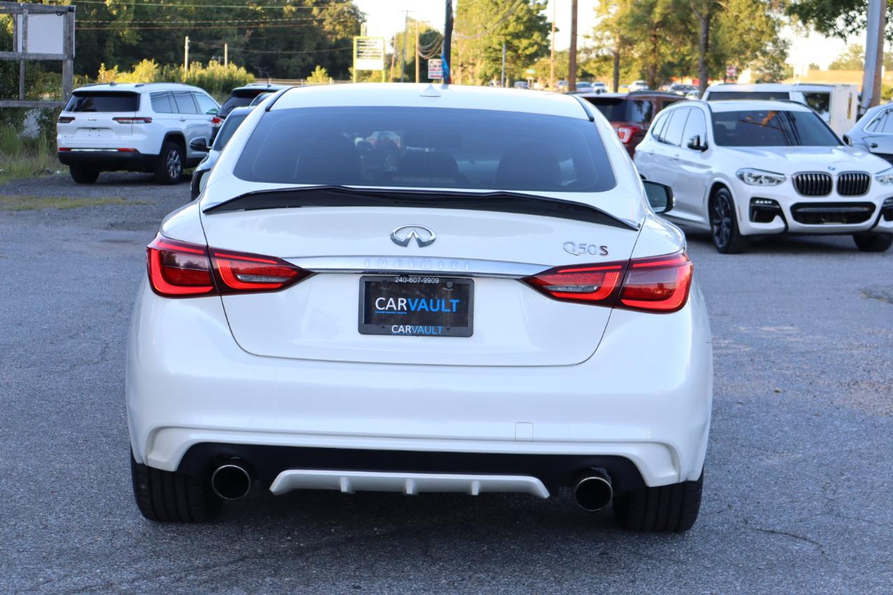 Infiniti Q50  2018