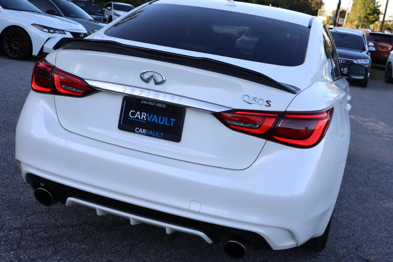 Infiniti Q50  2018