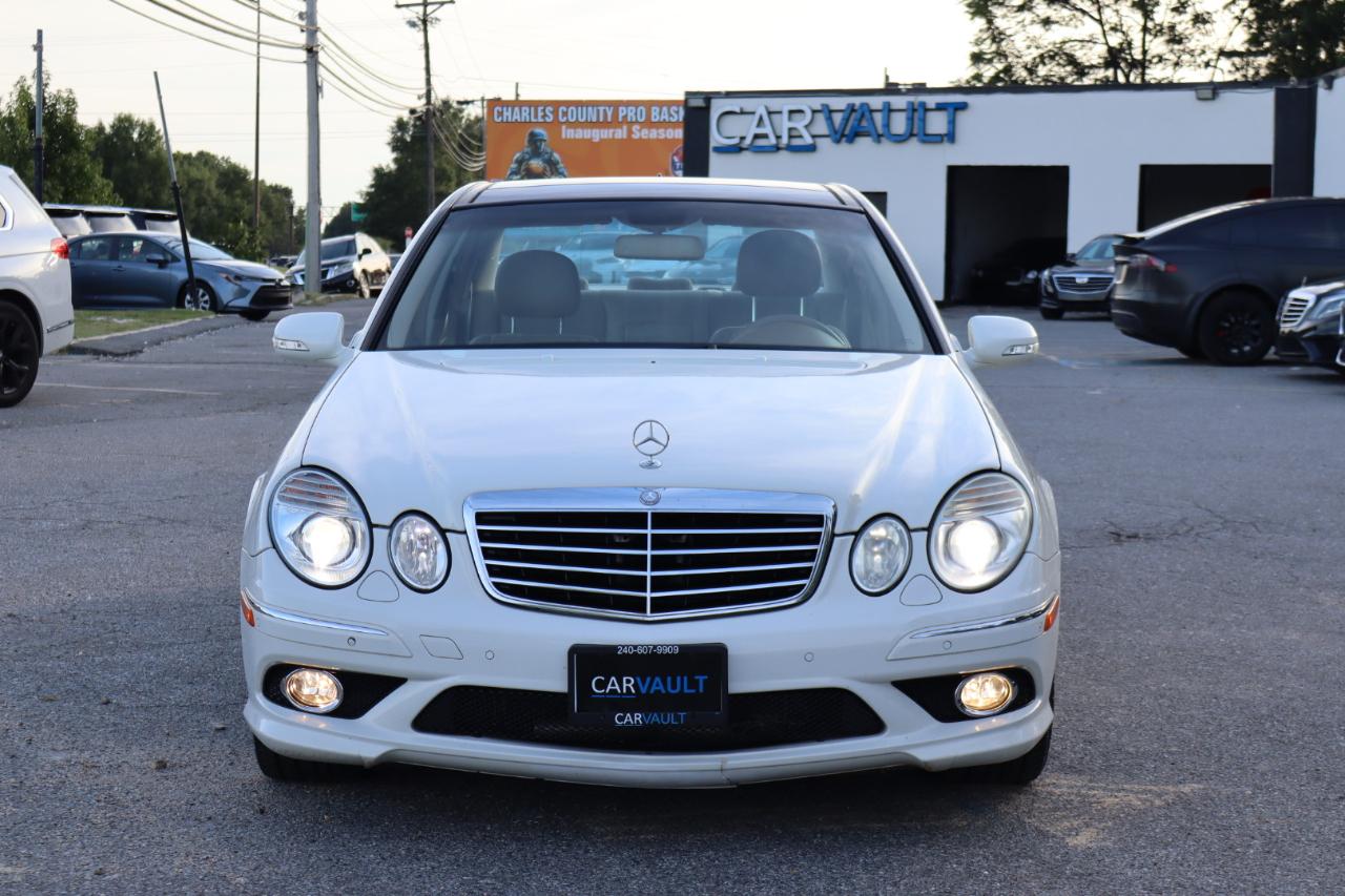 Mercedes-Benz E-Class  2008
