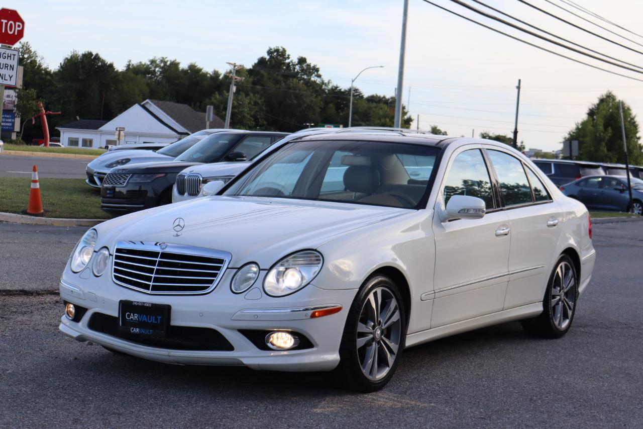 Mercedes-Benz E-Class  2008