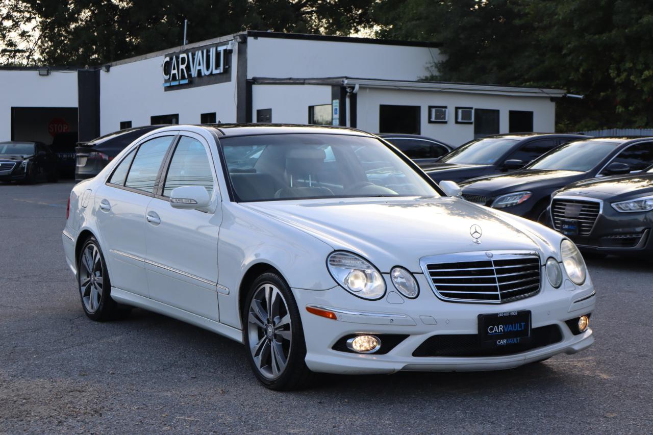 Mercedes-Benz E-Class  2008