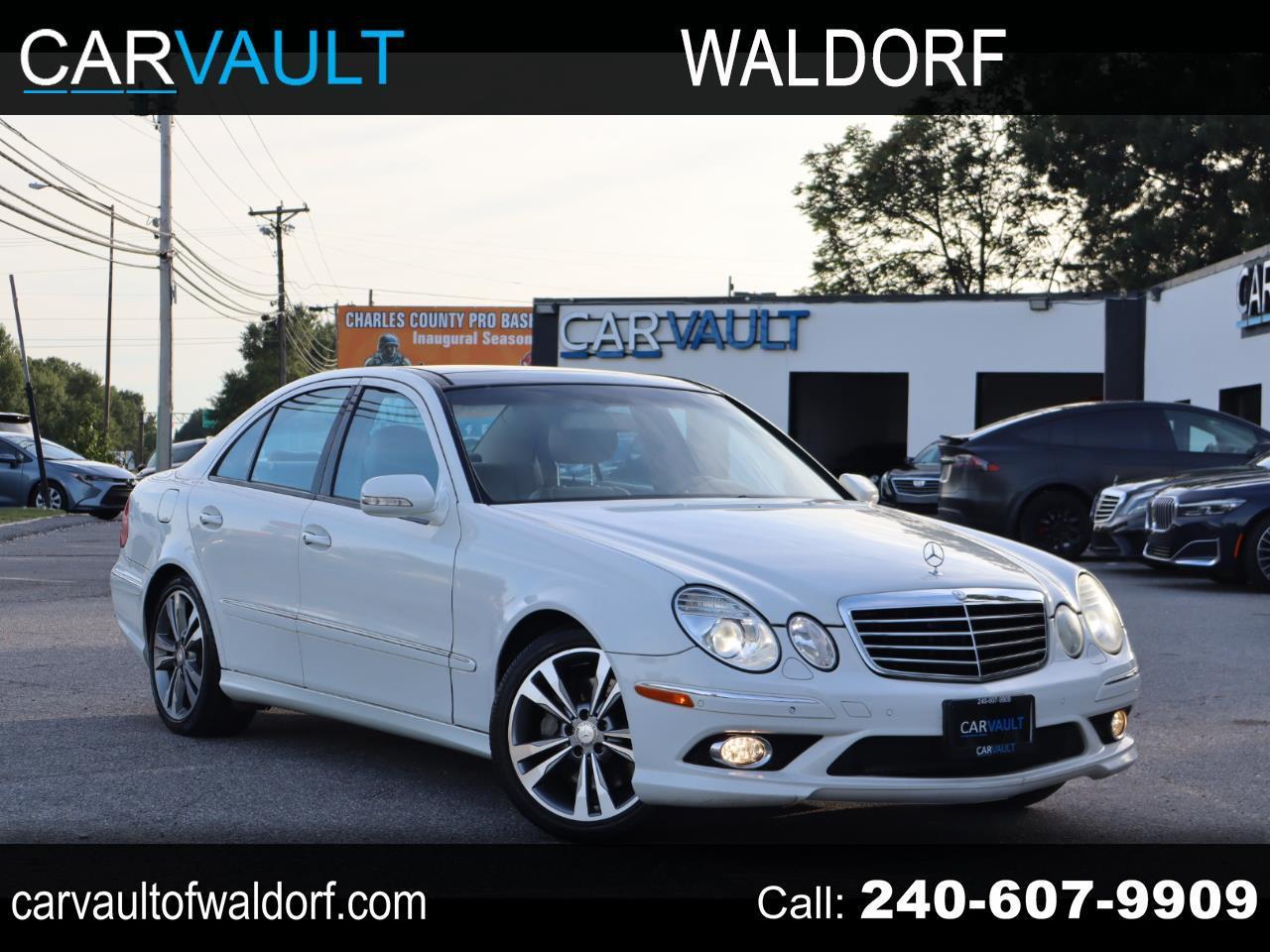 2008 Mercedes-Benz E-Class E 350
