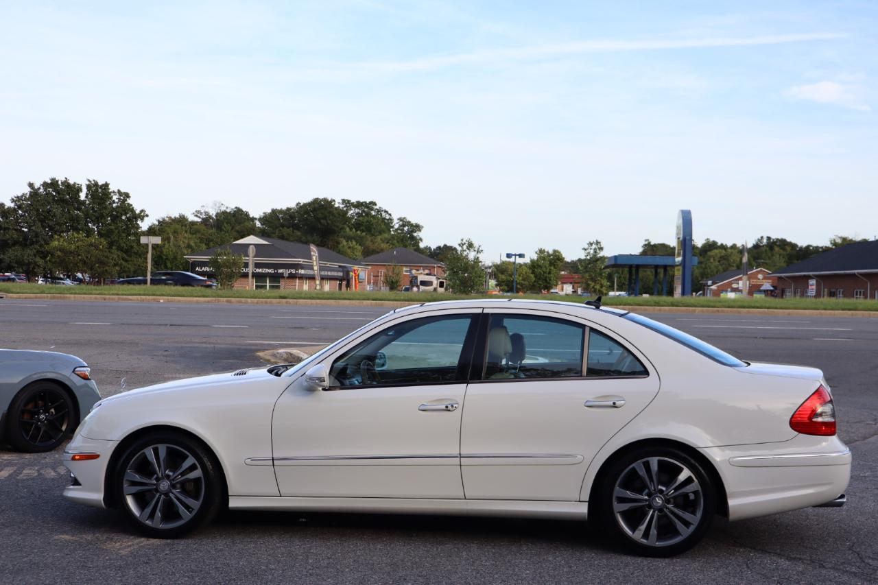 Mercedes-Benz E-Class  2008