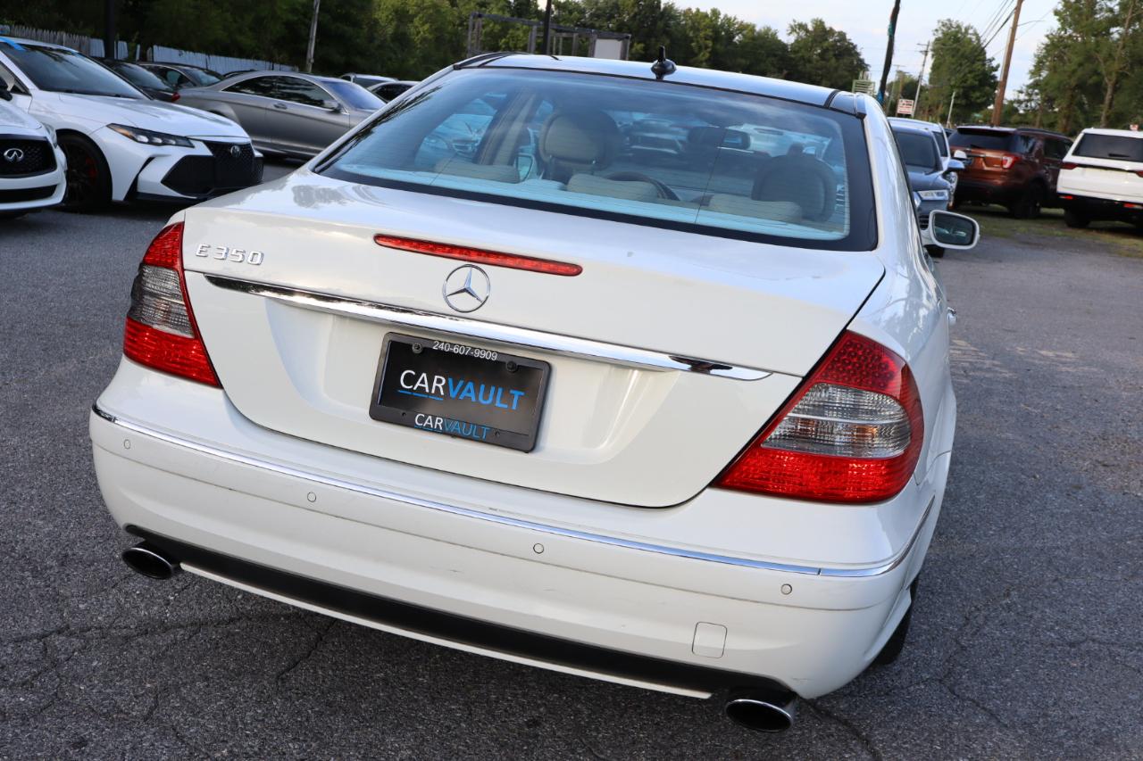 Mercedes-Benz E-Class  2008