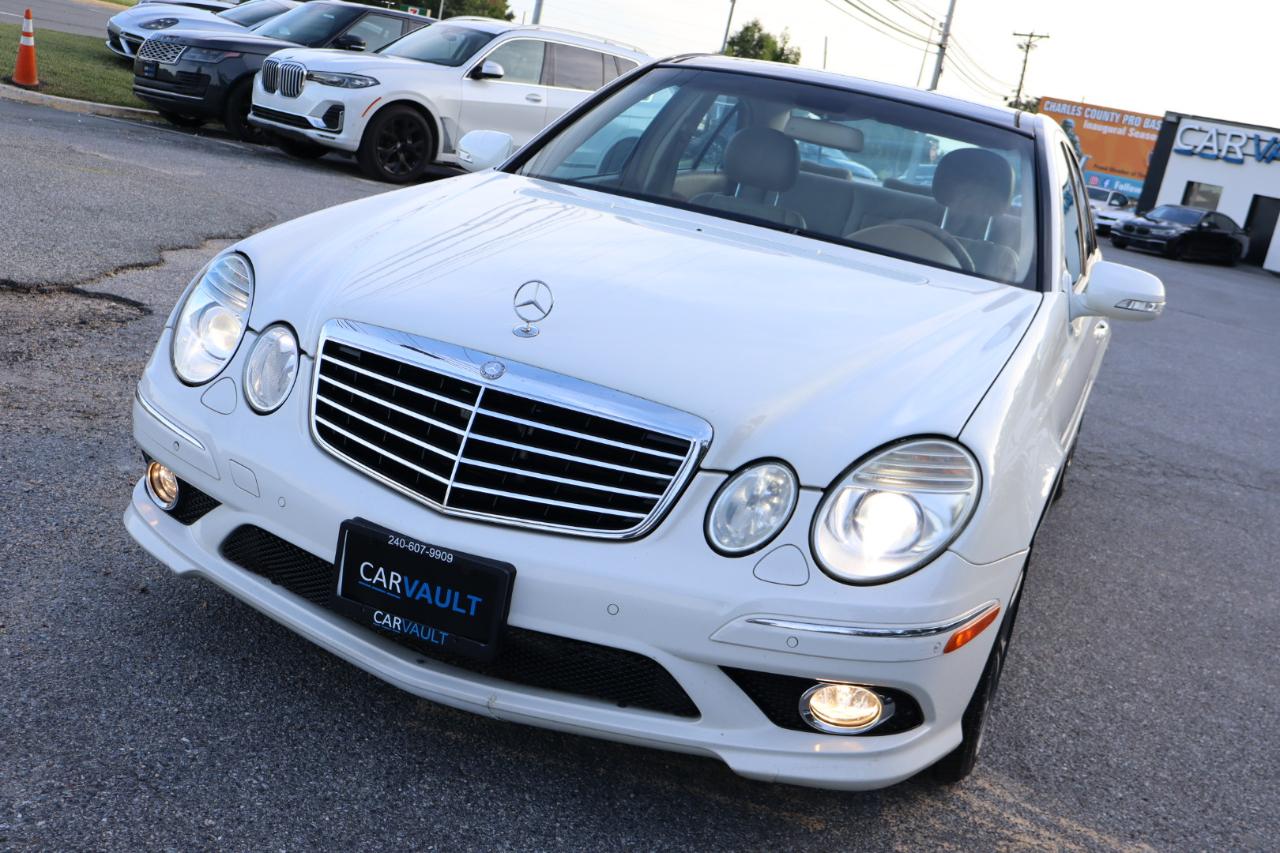 Mercedes-Benz E-Class  2008