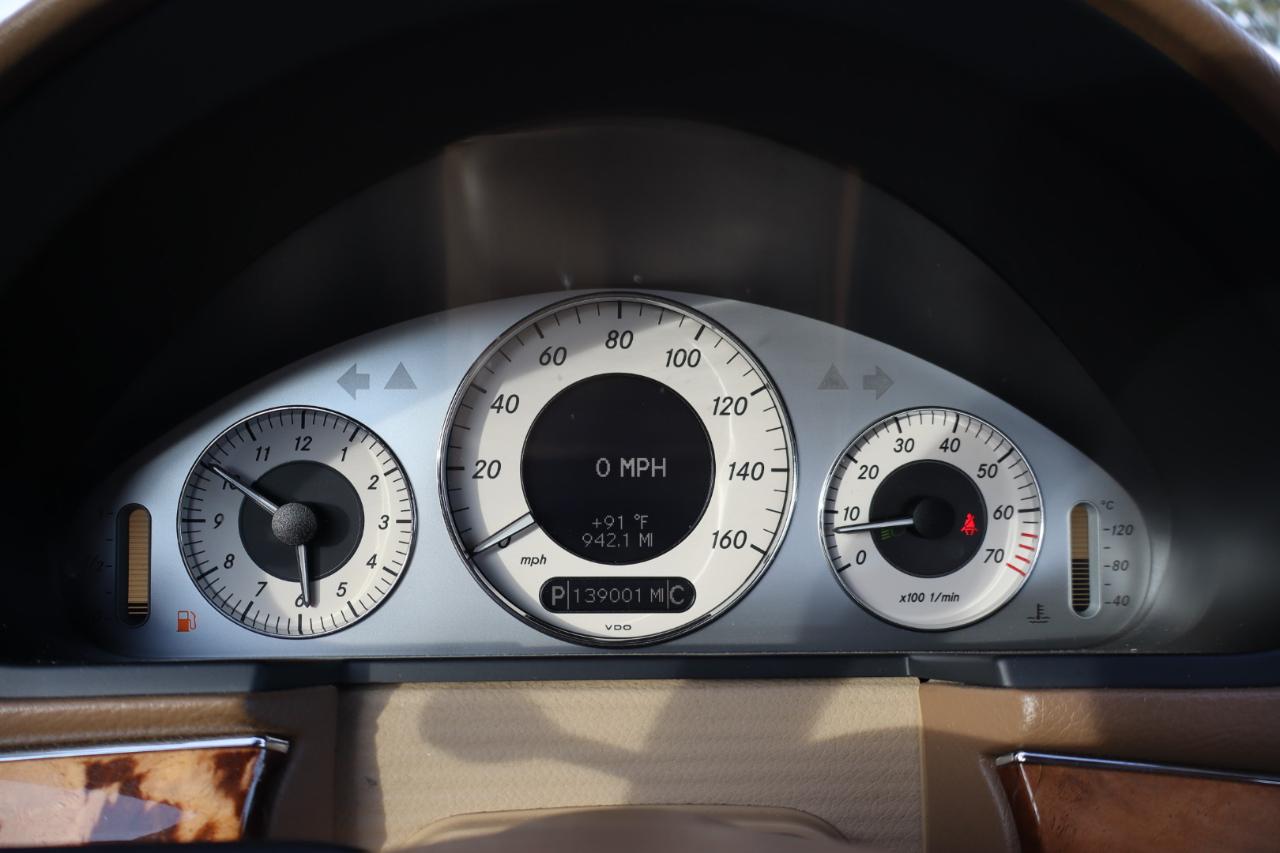 Mercedes-Benz E-Class  2008