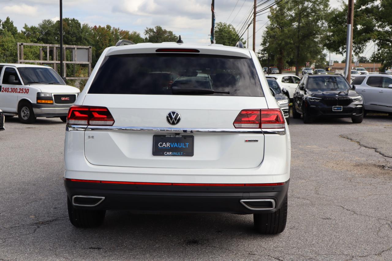 2022 Volkswagen Atlas SE w/Tech - Photo 6