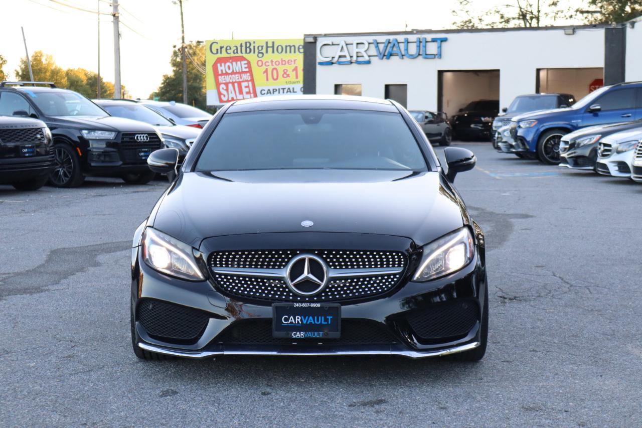 Mercedes-Benz C-Class  2017