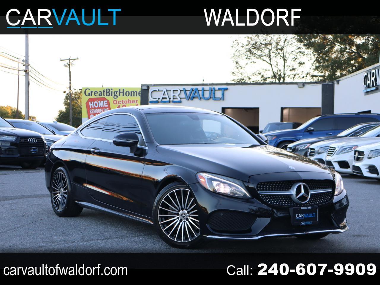Mercedes-Benz C-Class  2017