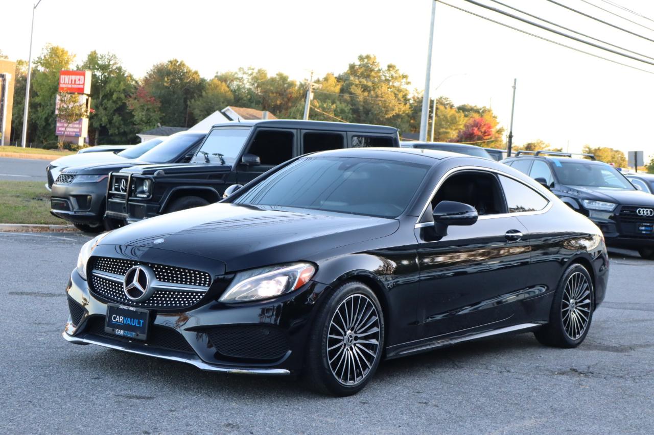 Mercedes-Benz C-Class  2017
