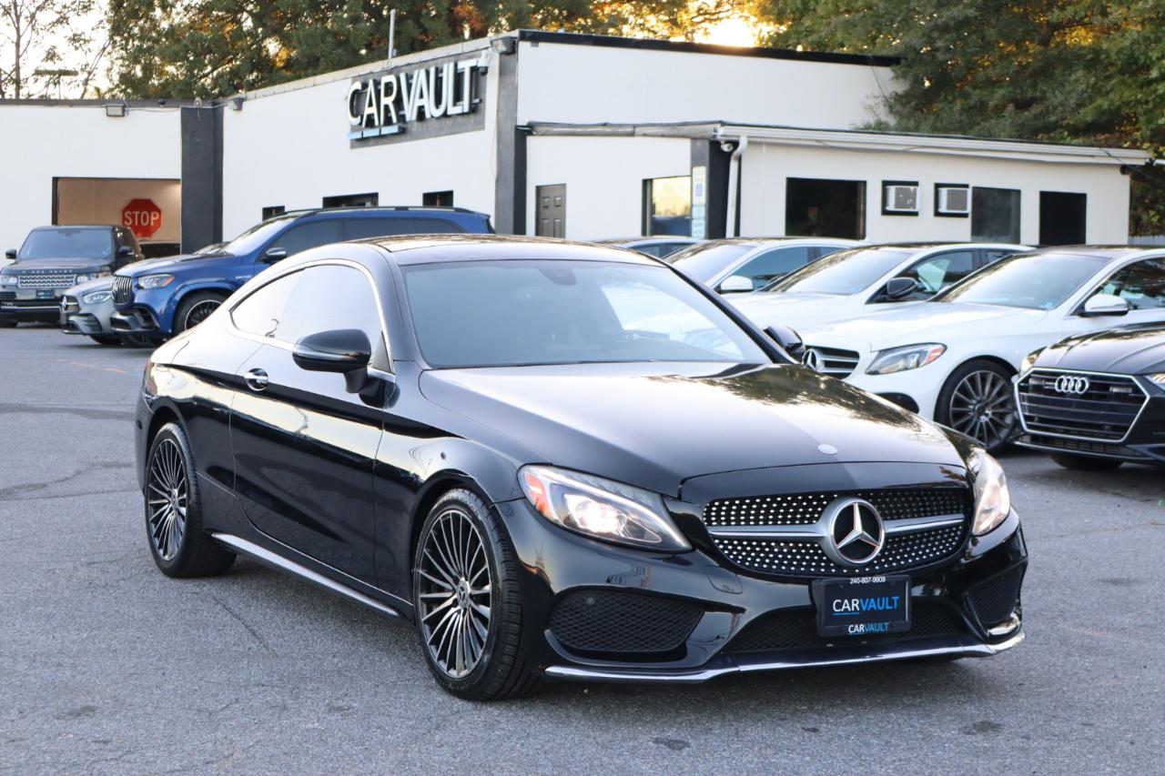 Mercedes-Benz C-Class  2017