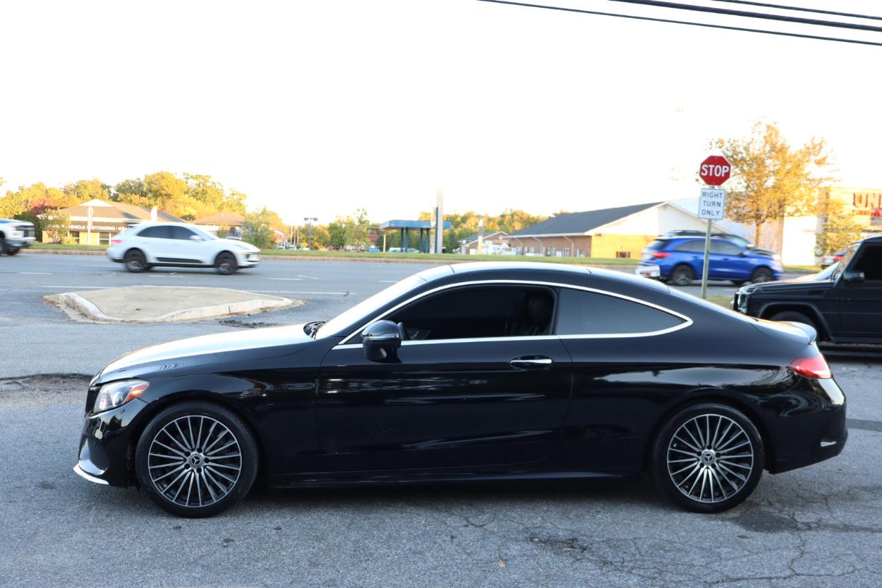 Mercedes-Benz C-Class  2017