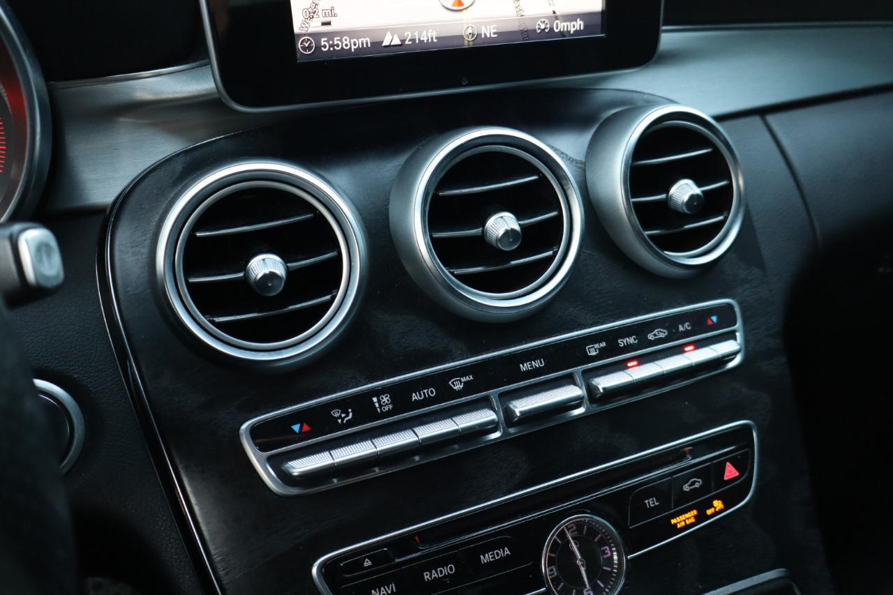 Mercedes-Benz C-Class  2017
